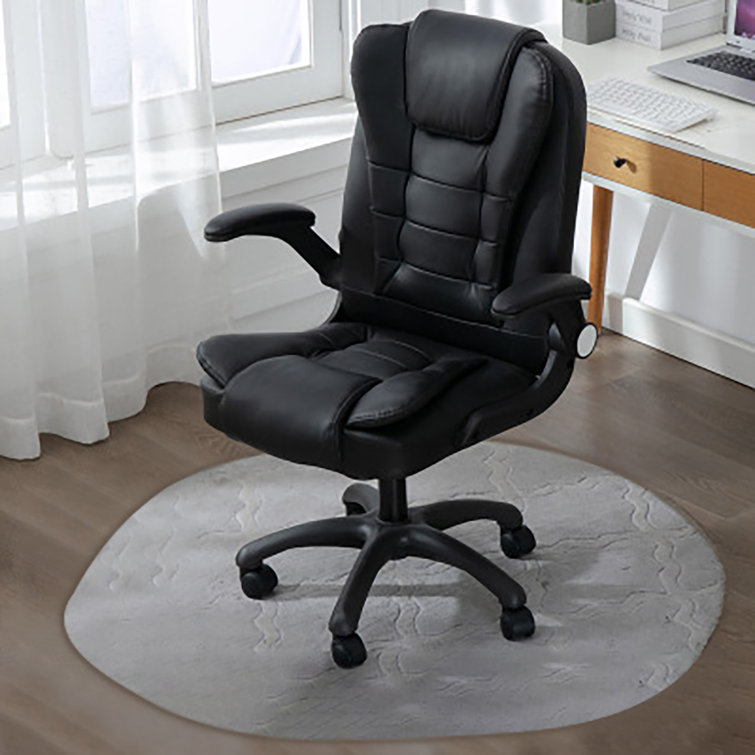 Inbox Zero Ergonomic Adjustable Office Chair Liftable Home Backrest